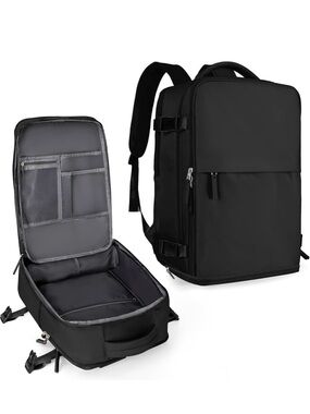 Travel Backpack in black
